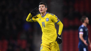 Назван лучший игрок сборной Казахстана в последнем матче отбора на Евро-2020