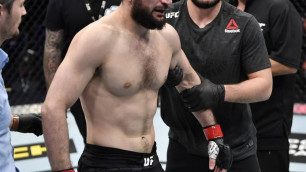 Брата Нурмагомедова отстранили от боев после досрочного поражения в дебюте на UFC