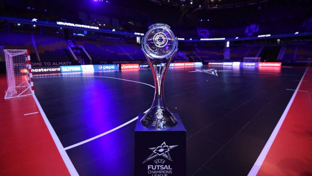 "Кайрат" официально лишился шансов на "Финал четырех" Лиги чемпионов по футзалу