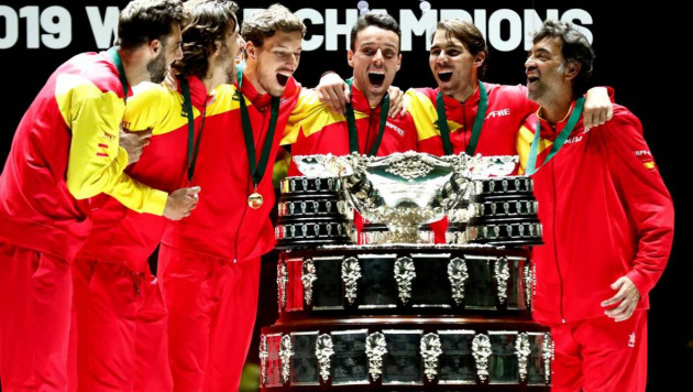 Надаль выиграл для Испании дебютный Кубок Дэвиса в новом формате