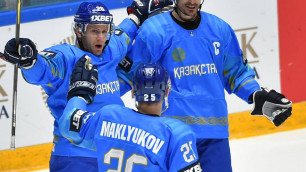 Три очка хоккеиста сборной Казахстана помогли клубу выиграть в чемпионате Словакии