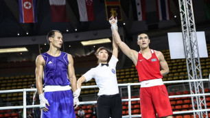 Конкурент для Василия Левита? 21-летний чемпион Азии из Казахстана выиграл турнир в тяжелом весе