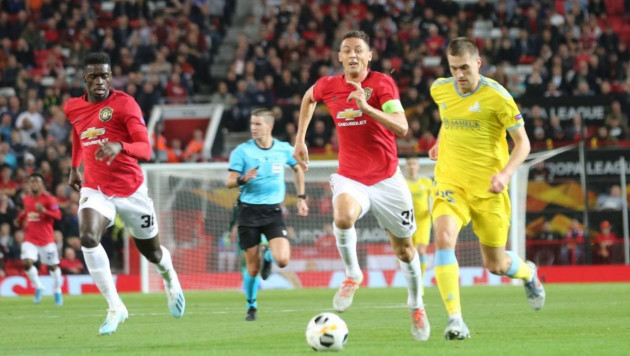 У "Манчестер Юнайтед" появилась мотивация в виде рекорда Лиги Европы на матч с "Астаной"