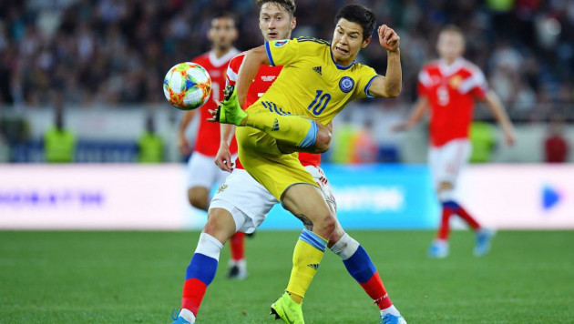13-кратный чемпион Польши объявил о трансфере футболиста сборной Казахстана из "Кайрата"