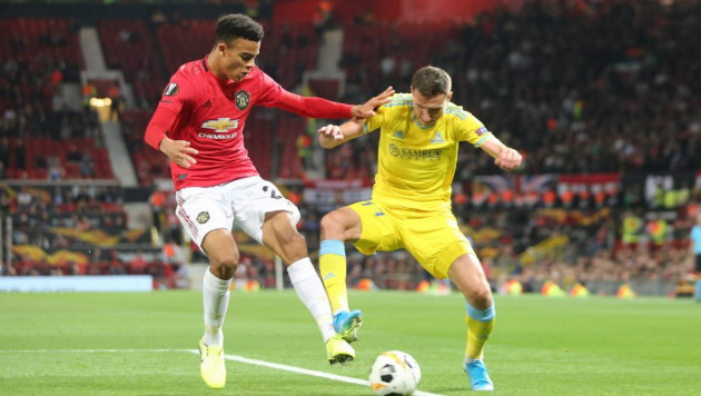 Букмекеры назвали наиболее вероятный счет матча "Астана" - "Манчестер Юнайтед" в Лиге Европы