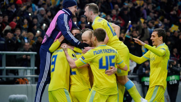 Сколько уже заработала "Астана" в этом еврокубковом сезоне после победы над "Манчестер Юнайтед"