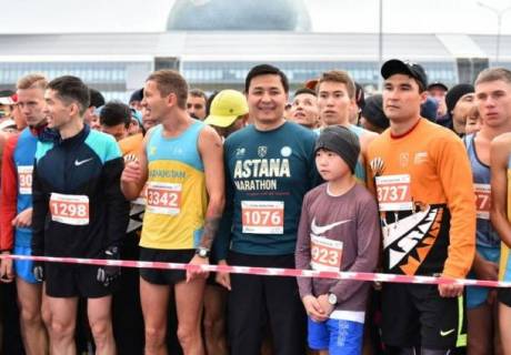 Astana Marathon первым в СНГ получил бронзовый статус
