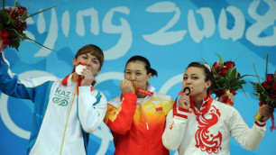 Казахстанке спустя 11 лет вручили золотую медаль Олимпиады