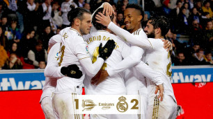 "Реал" вышел на первое место в чемпионате Испании