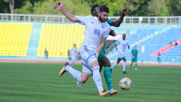 Участник Лиги Европы от Казахстана нашел первого новичка