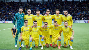 "Астана" назвала состав на последний матч в Лиге Европы