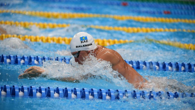Олимпийский чемпион Баландин завоевал "золото" на открытом чемпионате по плаванию в США