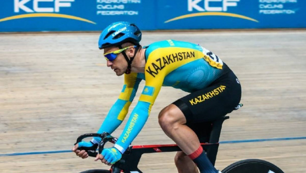 Казахстанец стал третьим на этапе Кубка мира по велоспорту на треке