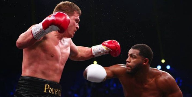Поветкин и американец Хантер завершили ничьей бой в
