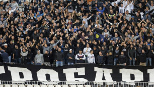 Фанаты "Партизана" сдали кровь ради билетов на матч с "Астаной"
