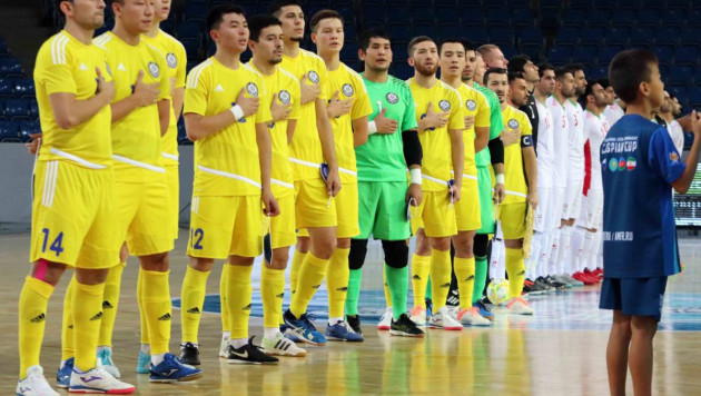 Сборная Казахстана по футзалу сохранила место в ТОП-10 в мировом рейтинге