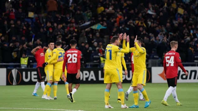 Победа "Астаны" в последнем матче Лиги Европы позволит установить новый рекорд Казахстана в еврокубках