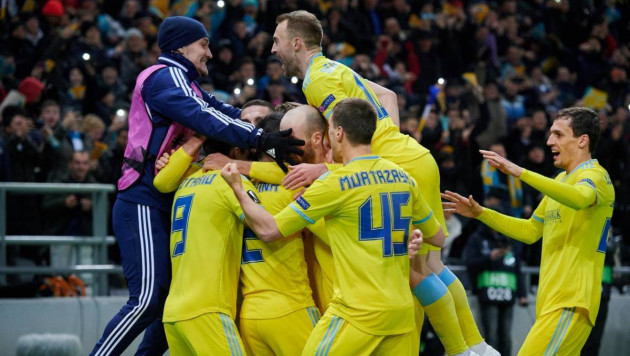 "Астана" в последнем матче Лиги Европы против "Партизана" может повторить свой рекорд результативности