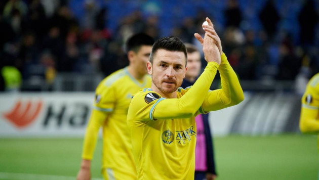 "Астана" назвала стартовый состав на последний матч в группе Лиги Европы