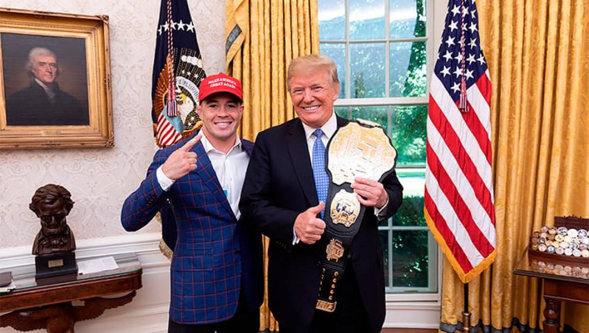 Любимый боец Трампа проиграл нокаутом чемпионский бой UFC