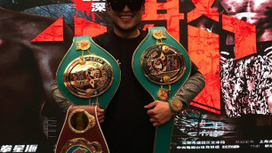 Казахский боксер из Китая выиграл бой в Алматы и одержал 16-ю победу в профи
