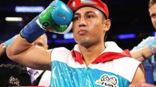 Олимпийский чемпион из Узбекистана выиграл бой нокаутом в Алматы после первого поражения в карьере
