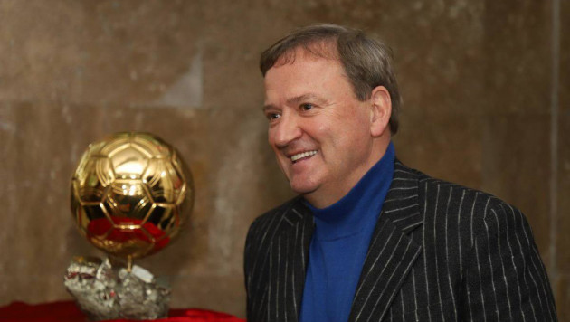 Обладатель "Золотого мяча" приехал в Казахстан