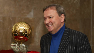 Обладатель "Золотого мяча" приехал в Казахстан