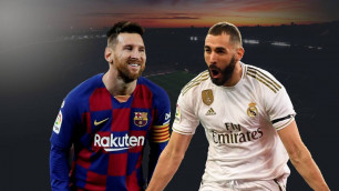 Прямая трансляция матча испанского эль-класико "Барселона" - "Реал"