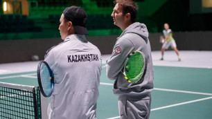 В мужской сборной Казахстана по теннису сменился капитан
