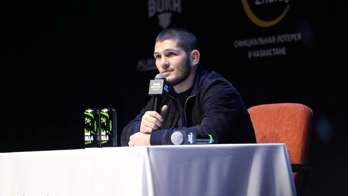 Хабиб назвал лучшего бойца в UFC