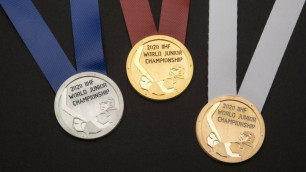 Представлен дизайн медалей МЧМ-2020 по хоккею с участием сборной Казахстана
