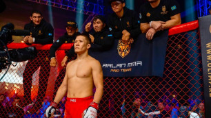 В UFC может появиться второй боец из Казахстана