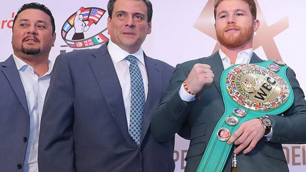 Президент WBC поддержал "Канело" с отказом от титула чемпиона мира