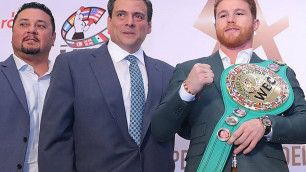 Президент WBC поддержал "Канело" с отказом от титула чемпиона мира
