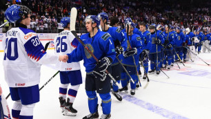 Прямая трансляция матча Казахстана против действующих чемпионов мира на МЧМ-2020 по хоккею