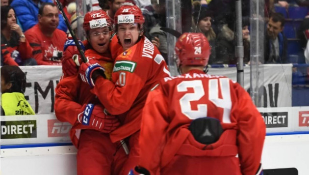 Сборная России обновила серию рекордов в матче с Канадой на МЧМ-2020 по хоккею