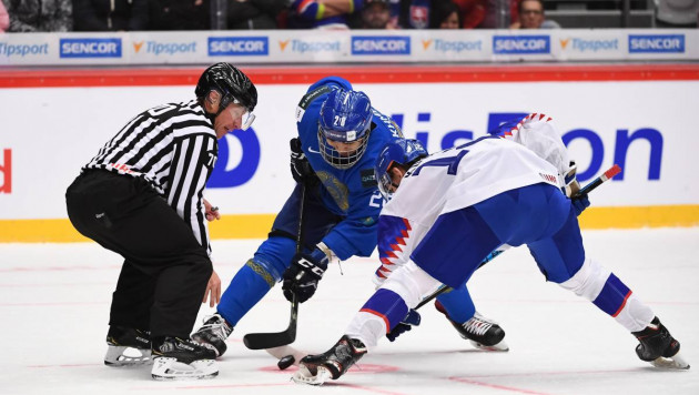 Сборная Казахстана забила чемпионам мира и отыгралась в пятый раз на МЧМ-2020 по хоккею