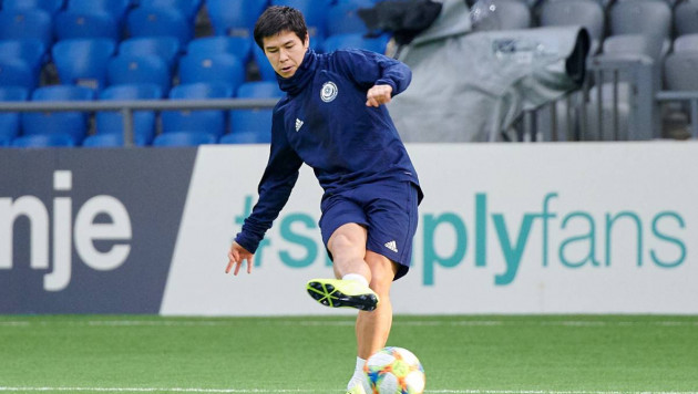 Футболист сборной Казахстана из европейского клуба достиг максимальной трансферной стоимости в карьере