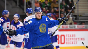 Сборная Казахстана забросила две шайбы и проиграла Швеции на МЧМ-2020 по хоккею
