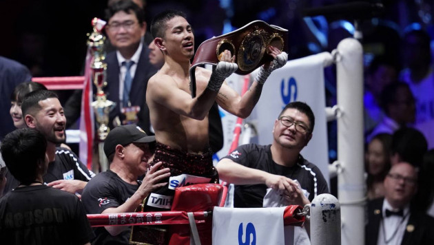 В профи-боксе состоялся последний в 2019 году бой за титул чемпиона мира
