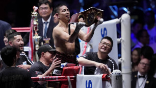 В профи-боксе состоялся последний в 2019 году бой за титул чемпиона мира