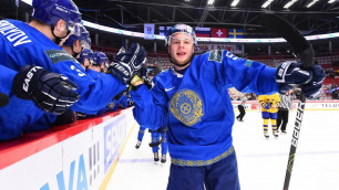 Прямая трансляция первого матча сборной Казахстана за выживание в элите молодежного ЧМ по хоккею