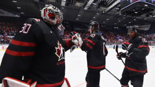 Канада разгромила обидчика Казахстана и вышла в полуфинал молодежного ЧМ по хоккею