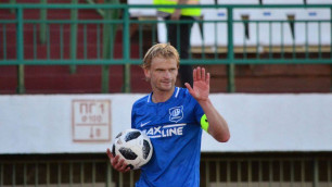 Капитан белорусского клуба продолжит карьеру в Казахстане
