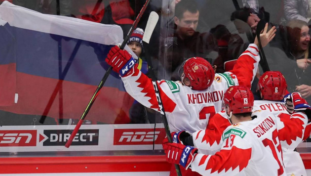Россия стала первым финалистом МЧМ-2020 по хоккею