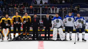 Названы лучшие хоккеисты сборной Казахстана на молодежном чемпионате мира