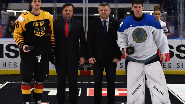 В молодежной сборной Германии нашли хоккеиста с казахстанскими корнями 