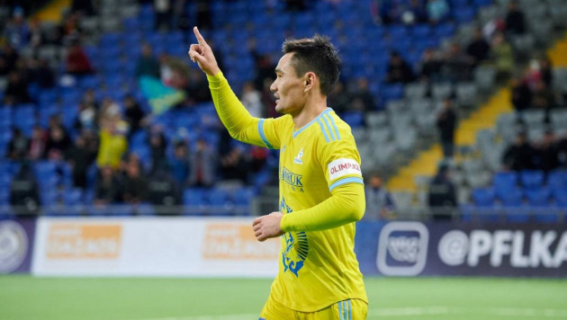 Футболист сборной Казахстана после ухода из "Астаны" заинтересовал четыре клуба КПЛ