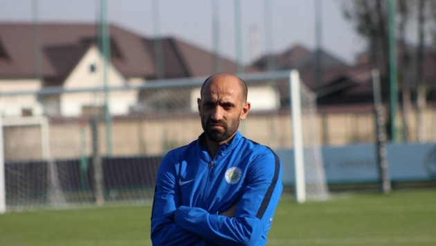 Казахстанский клуб после выхода в КПЛ расстался с главным тренером